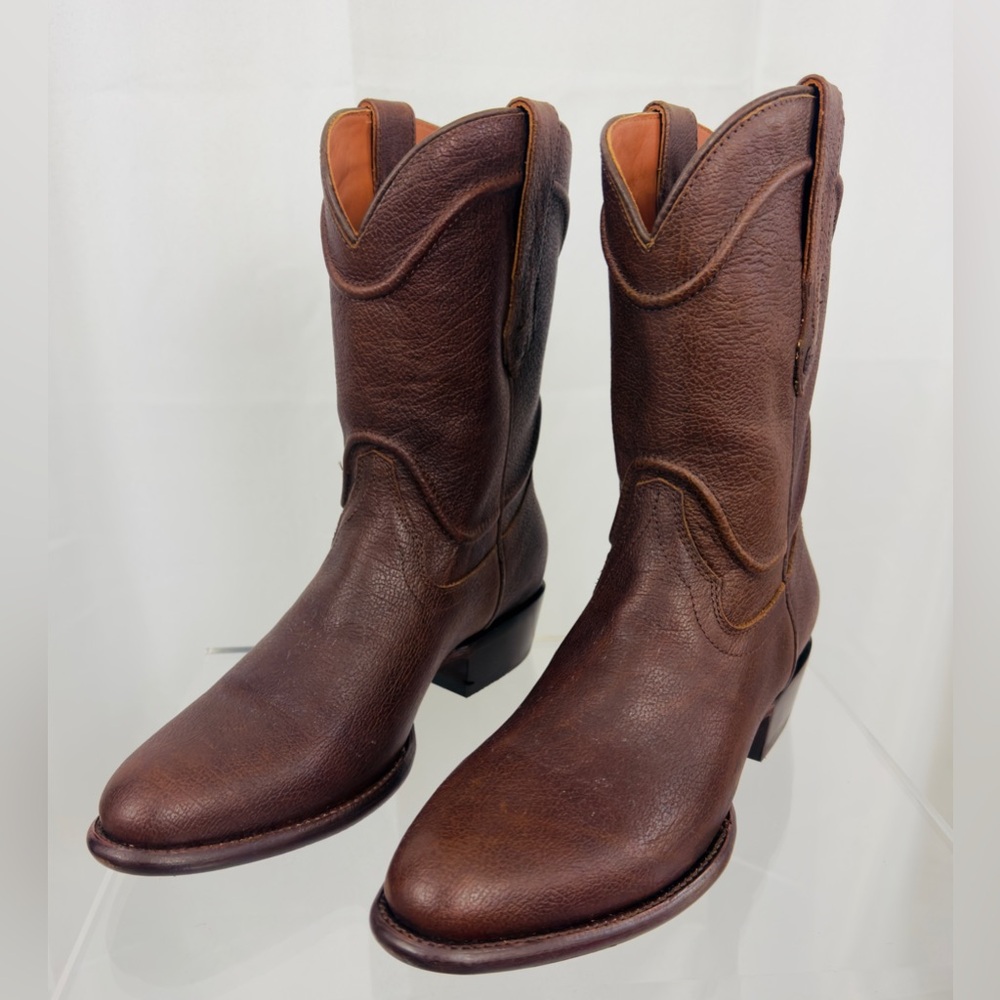 Men's Brown Western Cowboy Boots